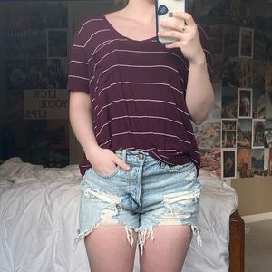 oversized pocket tee!